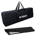 Mexa keyboard bag compatible with yamaha PSR- I300 / I500 / I400 / E383 / E373 / E373 / E473 / E463 keyboard.