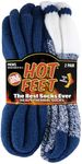 HOT FEET 2 Pairs Thermal Socks for 