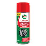 Castrol ANTI RUST LUBRICANT SPRAY for Bikes and Cars (420ML) | Loosens Rust | Protects from Corrosion | Excellent Lubrication | Eliminates squeaks and reduces friction