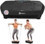 Lifepro Acupressure Vibration Plate Exercise Machine, Burn More Calories & Alleviate Back & Joint Pain at Home-Lymphatic Drainage Stimulator-Vibration Fitness Trainers & Workout Equipment
