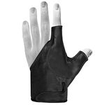 Daskz Archery Glove One Finger Shooting Left hand and Right hand Bow Glove- Professional Leather hunting Glove for Adults