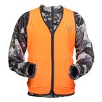 Prois Padlann Blaze Orange Vest – Women’s Multi-Pocket Hunting Vest, Water Repellent & Quick Drying Apparel, Blaze Orange, Small