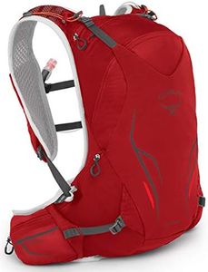 Osprey Packs Duro 15 Men's Running Hydration Vest, Phoenix Red, Small/Medium