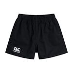 Canterbury Kids Rugby Shorts Black 12 Years