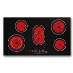 VBGK Electric cooktop 36 inch,Elect