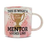 Hippowarehouse This is What a Top Class Mentor Looks Like Printed Mug Various Colour Options Ceramic Cup Kitchenware 11oz