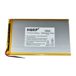 HQRP Battery Compatible with RCA 10-Inch Viking Pro RCT6303W87 RCT6303W87DK RCT6K03W13 Tablet PT3090135 3.7v 4Ah 4000mAh