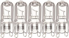 (5)-Bulbs Anyray Compatible Replacement for Electrolux 318946400 Bulb 40W