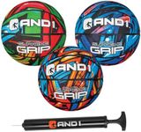 AND1 Mini Basketball 3 Pack Set for
