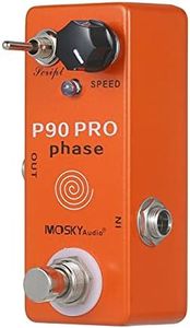 MOWEO Audio P90 PRO Phase Phaser Pedal Guitar Effects Single Mini Vintage Phaser Pedal Effect Pedal