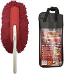 California Car Duster Plastic Handle Duster with Red Cotton Mop 73554