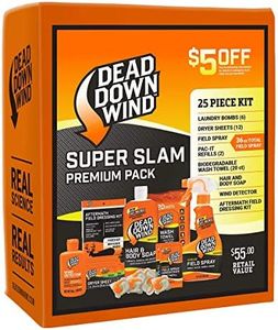 Dead Down Wind Super Slam Scent Eliminators, 25 Piece Kit