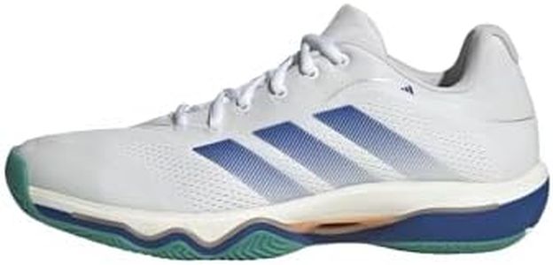 adidas Men's Crazyflight 7 Volleyball, Equipment Green/White/Team Royal Blue, 12