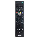 Replacement for Sony TV Remote Control suitability for TV Sony Bravia RMT-TX100D Remote Control, Adapted to remote control tv for Sony Televisions Remote Control RMT-TX101J RMT-TX102U RMT-TX102D