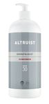 ALTRUIST. Dermatologist Sunscreen SPF 30 – Superior 5-star UVA protection by Dr Andrew Birnie, suitable for sensitive skin – 1 Litre