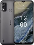 Nokia G11 Plus 6.5 Inch Android 12 Smartphone with HD+ Display, 90Hz Refresh Rate, 50MP Back/8MP Front Camera, 2 Years OS Upgrades, 512GB MicroSD Slot, 3 Years Monthly Security Updates, Grey