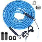 RVMATE Heated Water Hose for RV 35FT, -20 ℉ Antifreeze Heated RV Water Hose with Energy Saving Thermostat, for RV/Camper/Home/Garden, RV Accessories