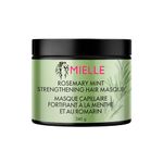 Mielle Rosemary Mint Strengthening Hair Mask, Hydrate & Strengthen, 340 ml
