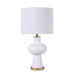 Kenroy Home 34343WH Saul Table Lamp