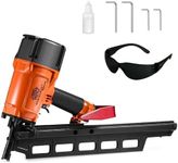Stafanailer NR2183 High Speed Framing Nailer, 21 Degree Pneumatic Framing nail gun, 2-Inch up to 3-1/4-Inch Plastic Collated Full Head Framing Nails, Framing, Wooden House Building