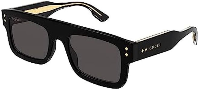Gucci Lunettes de Soleil GG1085S Black/Grey 53/21/145 homme