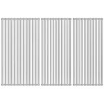 GFTIME 41.5 x 60.5cm stainless steel grill grate for Outback Meteor, Hunter, Ranger, Magnum, Spectrum, Cosmogrill Pro & Deluxe 4+1, Burnhard Fred, Taino Black/Platinum 3+1, Tarrington House Paxton