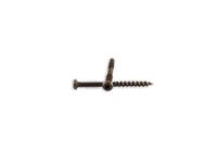 WoodPro Fasteners CD10X212B-5 T20 5-Pound Net Weight No 10 by 2-1/2-Inch Brown Composite Deck Screws, 435-Piece