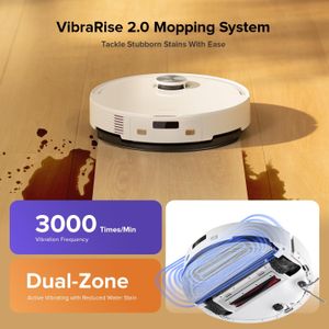 Roborock Q10 S5 Robot Vacuum Cleaner – White
