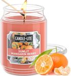 CANDLE-LITE Scented Sunlit Mandarin