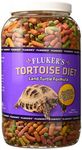 Flukers 1 Piece Tortoise Diet Large Pellet, 3.25 lb