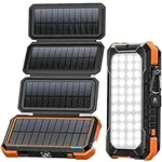 BLAVOR Solar Charger Power Bank, PD