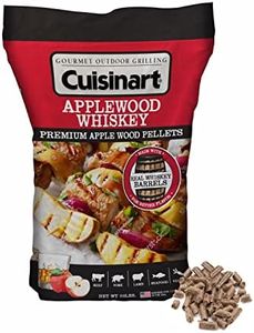 Cuisinart Premium Applewood Whiskey BBQ Smoking Pellets - 20 lb Bag