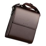 Leathario Men's Shoulder Bag, Leather Crossbody Bags for Men, Small Messenger Bag, Premium Handbag for Travel Business