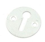 MP Smith 30mm Satin Anodised Aluminium Escutcheon Key Hole Cover