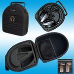 Headphone Suitcase forBeyerdynamic DT 990 PRO Studio Headset DT 770 PRO 80 Ohm Studio DT 1990 PRO Studio Open Reference Headphones (TDD Box)