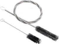 2pcs - 2.1m CPAP Tube Cleaning Brush for Standard Tubing (22mm Diameter) include extra 7.28 inch Nylon Tube Brush