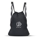 DIVULGE Multi Utility Drawstring Backpack (Black , 16 L), 43.2 x 30.5 x 43.2 Cm