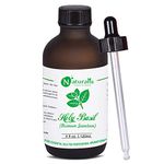 Naturalis Essence of Nature Holy Basil Essential Oil 100% Pure, Natural & Undiluted Therapeutic Grade for Mosquito Repellent, Aromatherapy, Relaxation - 120ml