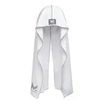 MISSION Cooling Hoodie Towel, White