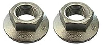 2 x M24 Alko 'One Shot' Axle End Nuts, Hub, Stake, 32mm, Knott, Trailer, Caravan, Genuine