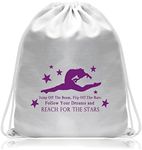 PLITI Gymnastics Drawstring Bags Fo