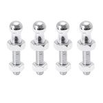 X AUTOHAUX 4 Set 10mm M6x20mm Car Gas Strut Ball Studs for Gas Struts Shocks