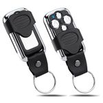 papepe Compatible with HORMANN BiSecur HSE2-868-BS HSE4-868-BS HS5-868-BS Garage Door Remote Gate Opener for GARADOR ProMatic Hand Transmitter with Sliding Protective Cover, 2 Pack