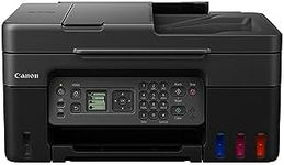 Canon PIXMA G4570 Series - All-in-One MegaTank Printers, Copier, Scanner and Fax for Home Use | Wireless Smartphone Connectivity | Canon Printer Home Printers