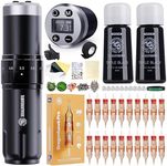 Dragonhawk Wireless Tattoo Gun Kit,