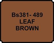 Xtremeauto LEAF BROWN Heat Resistant Paint 250ML Brush ON…
