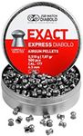 JSB Diabolo Exact Express Air Gun Pellets .177 Cal, 7.9 Grains, 500ct, (546257-500)