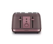 Kenwood Dusk Toaster, 4 Slot Toaster, Reheat, 5 Browning Settings, Defrost and Cancel Functions, Pull Crumb Tray, TFP30.000PU, 1800W, Twilight Purple