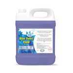 Blue Chemical Toilet Fluid 5L For Motorhomes & Caravans | Eco-Friendly, Odour Eliminator | Up to 50 Treatments