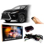 MPC Complete Plug-n-Play Factory Remote Activated Remote Start Kit for 2016-2019 Lexus RX350 - w/T-Harness